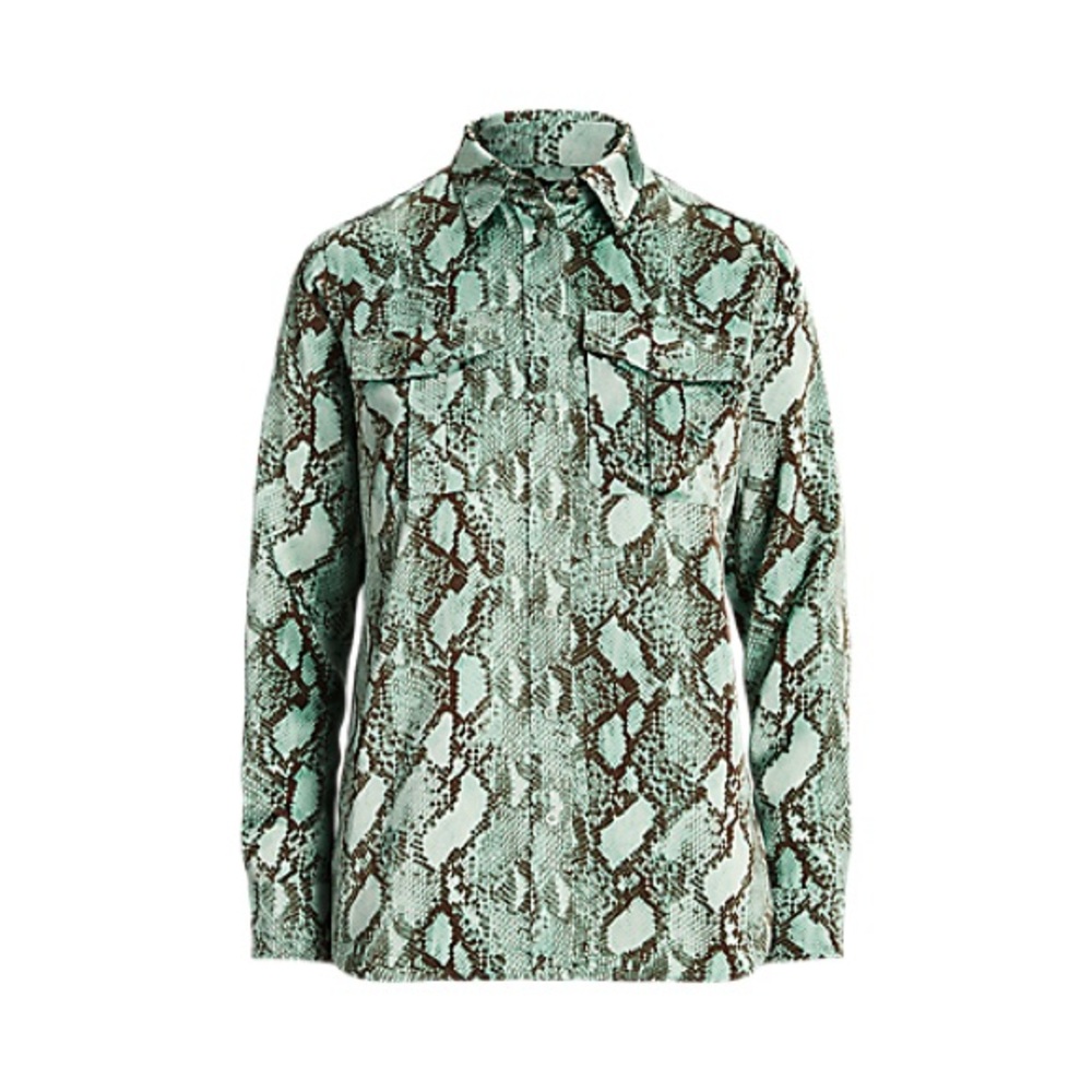 Lauren Ralph Lauren - NWOT Snakeskin Pattern Charmeuse